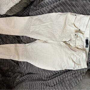 Kut from the Kloth Cream Skinny Jeans